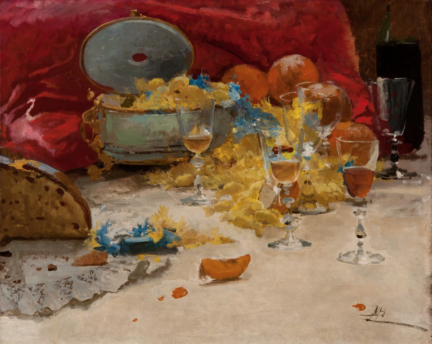 Fine tavola - Galleria d’Arte Moderna, Milano